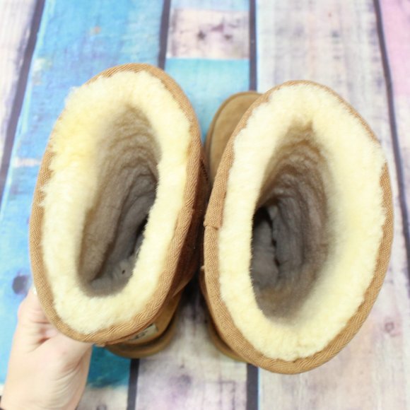 UGG Australia Classic Tall Winter Boots Sz 6 - Picture 9 of 10